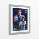 Jesús gallardo iv - Rayados | Cuadro decorativo de Canvas Lab