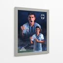 Jesús gallardo iv - Rayados | Cuadro decorativo de Canvas Lab