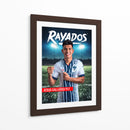 Jesús gallardo #17 - Rayados