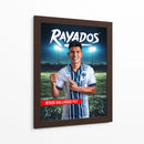 Jesús gallardo #17 - Rayados