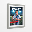 Jesús gallardo #17 - Rayados
