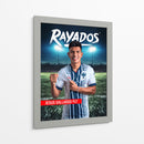Jesús gallardo #17 - Rayados