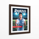Jesús gallardo #17 ii - Rayados