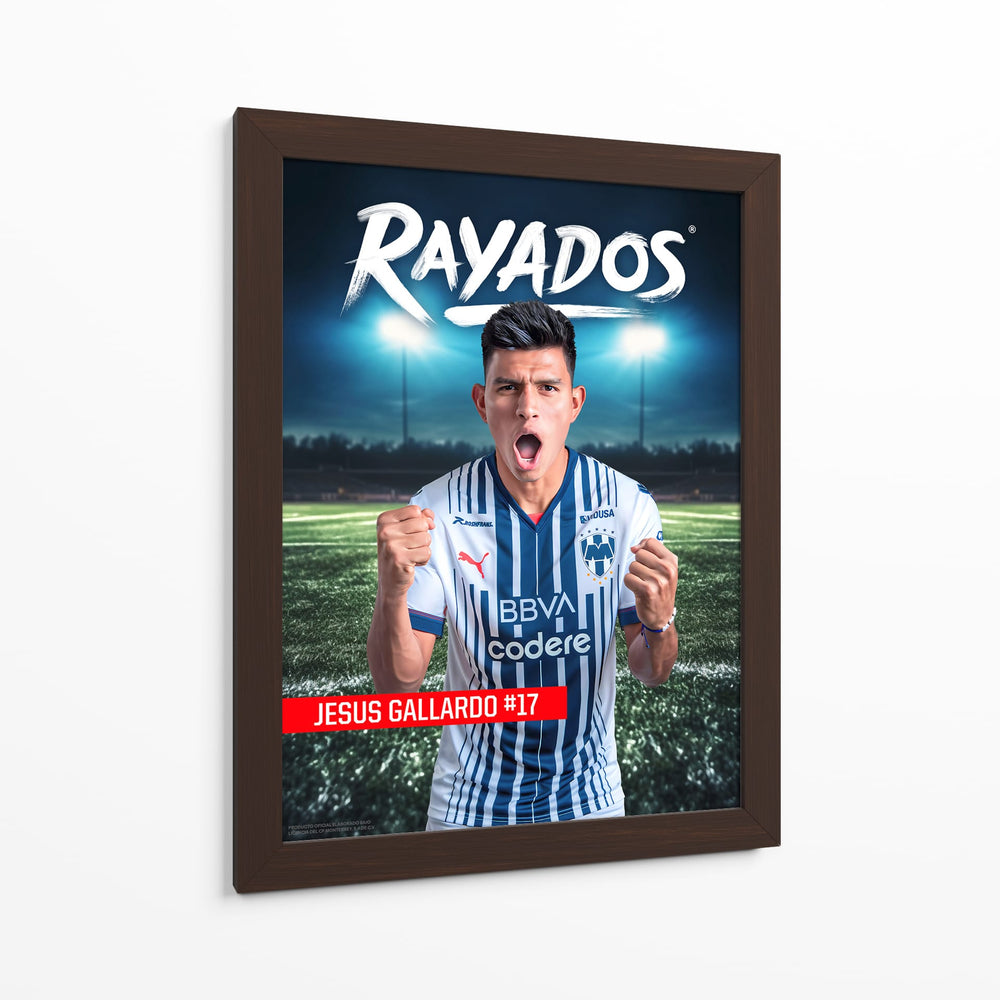 Jesús gallardo #17 ii - Rayados