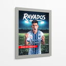 Jesús gallardo #17 ii - Rayados