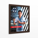 Jesús gallardo ii - Rayados | Cuadro decorativo de Canvas Lab
