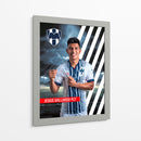 Jesús gallardo ii - Rayados | Cuadro decorativo de Canvas Lab