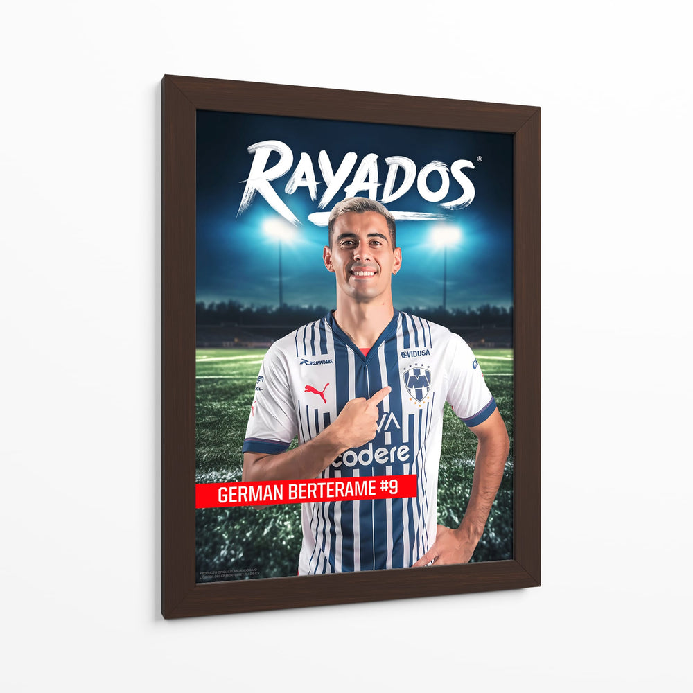 German berterame #9 - Rayados