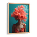 Pensadora Uno - The Unlikely Astronaut | Cuadro decorativo de Canvas Lab