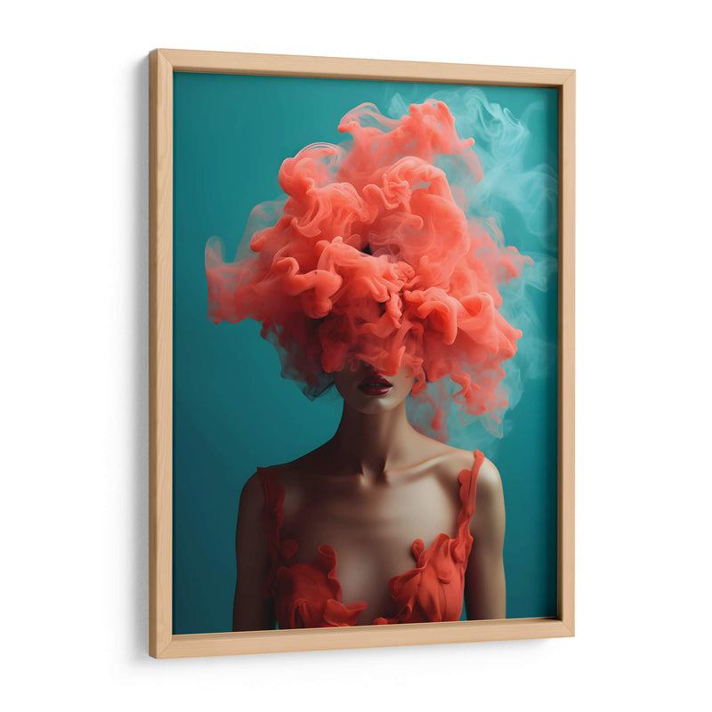 Pensadora Uno - The Unlikely Astronaut | Cuadro decorativo de Canvas Lab