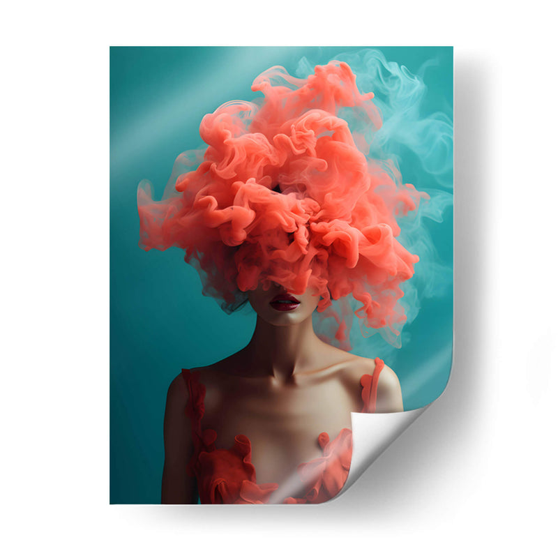 Pensadora Uno - The Unlikely Astronaut | Cuadro decorativo de Canvas Lab