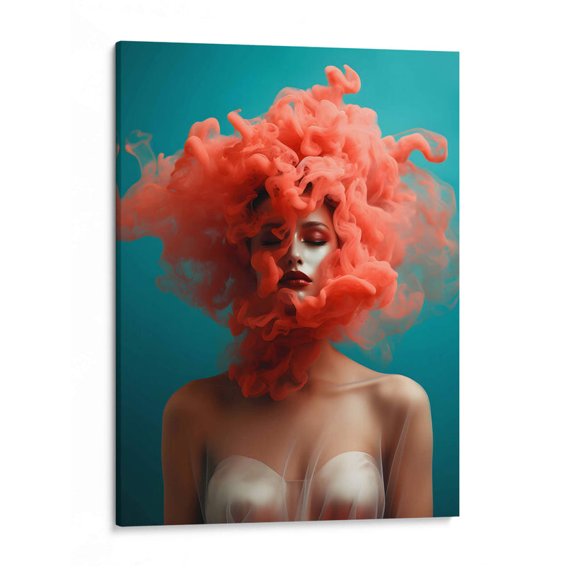 Pensadora Dos - The Unlikely Astronaut | Cuadro decorativo de Canvas Lab