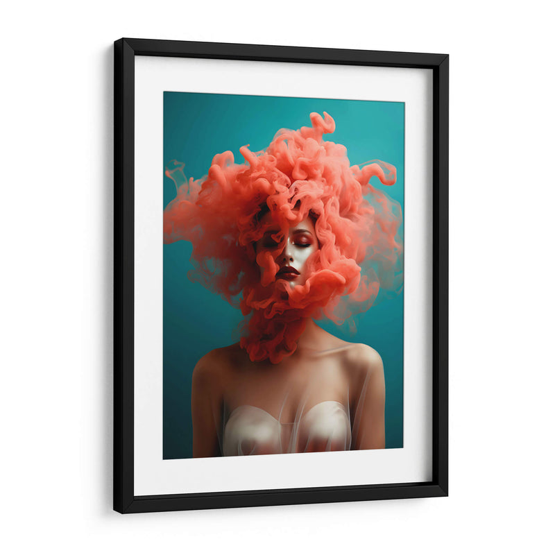 Pensadora Dos - The Unlikely Astronaut | Cuadro decorativo de Canvas Lab