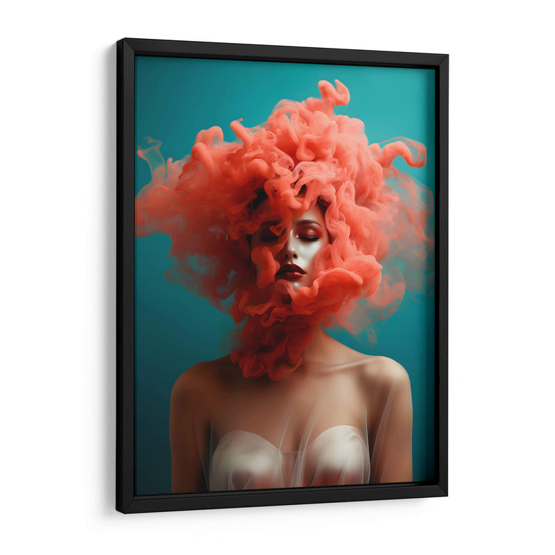 Pensadora Dos - The Unlikely Astronaut | Cuadro decorativo de Canvas Lab