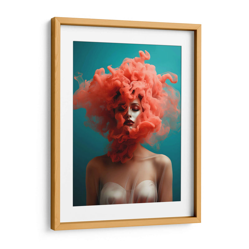 Pensadora Dos - The Unlikely Astronaut | Cuadro decorativo de Canvas Lab