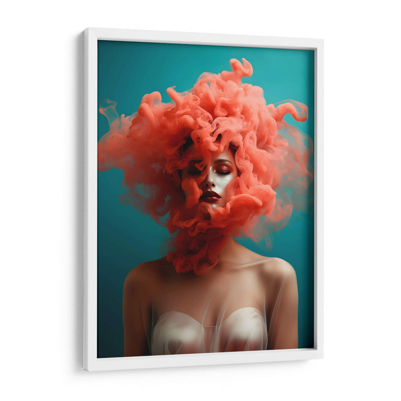 Pensadora Dos - The Unlikely Astronaut | Cuadro decorativo de Canvas Lab