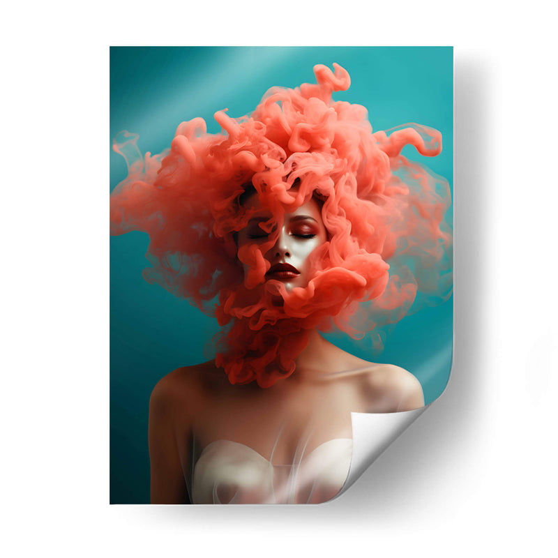 Pensadora Dos - The Unlikely Astronaut | Cuadro decorativo de Canvas Lab