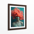 Pensadora Tres - The Unlikely Astronaut | Cuadro decorativo de Canvas Lab