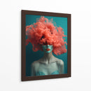 Pensadora Tres - The Unlikely Astronaut | Cuadro decorativo de Canvas Lab