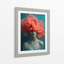 Pensadora Tres - The Unlikely Astronaut | Cuadro decorativo de Canvas Lab