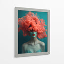 Pensadora Tres - The Unlikely Astronaut | Cuadro decorativo de Canvas Lab