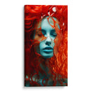 Glasshair - The Unlikely Astronaut | Cuadro decorativo de Canvas Lab