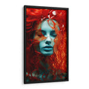 Glasshair - The Unlikely Astronaut | Cuadro decorativo de Canvas Lab