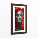 Glasshair - The Unlikely Astronaut | Cuadro decorativo de Canvas Lab