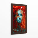 Glasshair - The Unlikely Astronaut | Cuadro decorativo de Canvas Lab