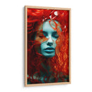 Glasshair - The Unlikely Astronaut | Cuadro decorativo de Canvas Lab