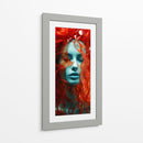 Glasshair - The Unlikely Astronaut | Cuadro decorativo de Canvas Lab
