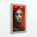 Glasshair - The Unlikely Astronaut | Cuadro decorativo de Canvas Lab