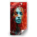 Glasshair - The Unlikely Astronaut | Cuadro decorativo de Canvas Lab