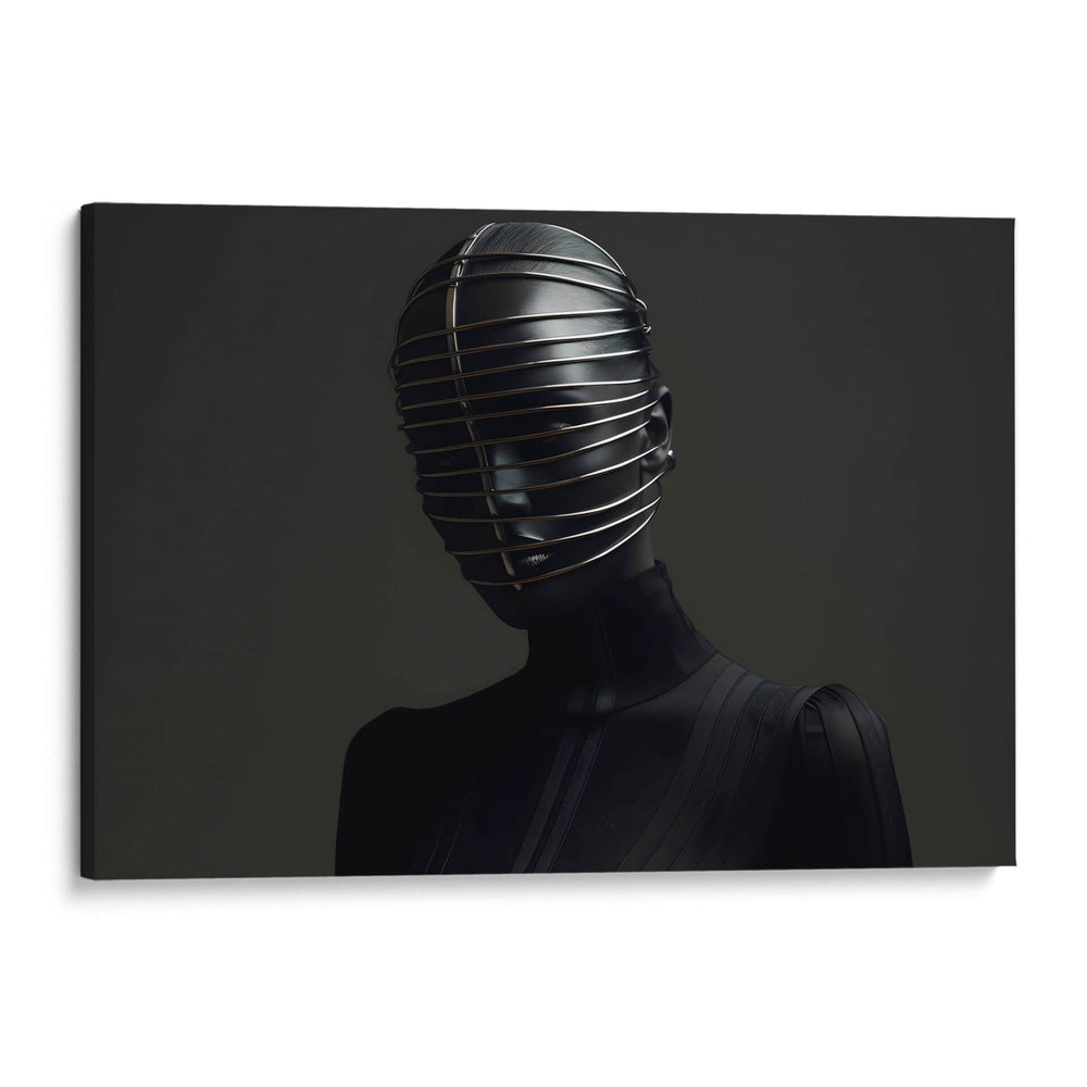 Enjaulada - The Unlikely Astronaut | Cuadro decorativo de Canvas Lab