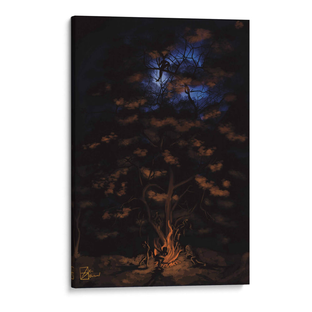 Akelarre - Erz Blackwood | Cuadro decorativo de Canvas Lab