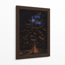 Akelarre - Erz Blackwood | Cuadro decorativo de Canvas Lab