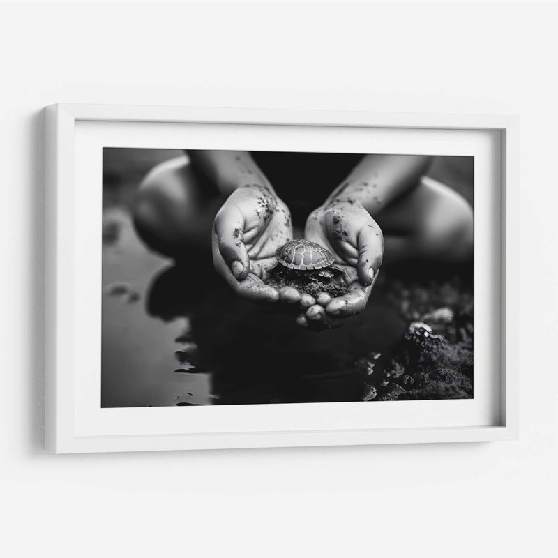 Tortuga - Juliana Estrada | Cuadro decorativo de Canvas Lab