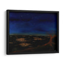 PAISAJE DE NOCHE - Kmiloropeza | Cuadro decorativo de Canvas Lab