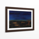 PAISAJE DE NOCHE - Kmiloropeza | Cuadro decorativo de Canvas Lab