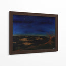PAISAJE DE NOCHE - Kmiloropeza | Cuadro decorativo de Canvas Lab