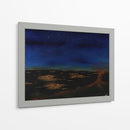 PAISAJE DE NOCHE - Kmiloropeza | Cuadro decorativo de Canvas Lab