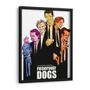 Caricatura de la película Perros de Reserva  - Paltik Arte Digital | Cuadro decorativo de Canvas Lab
