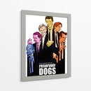 Caricatura de la película Perros de Reserva  - Paltik Arte Digital | Cuadro decorativo de Canvas Lab