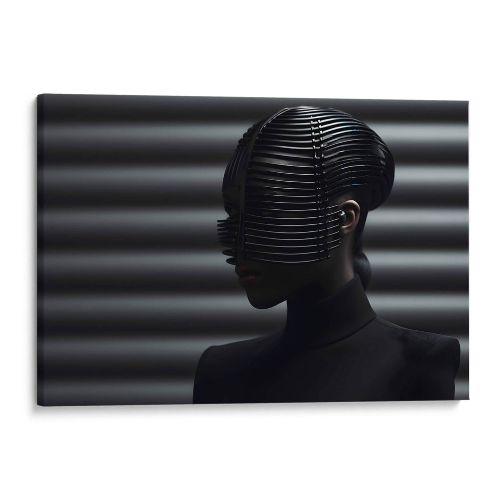 Enmascarada - The Unlikely Astronaut | Cuadro decorativo de Canvas Lab