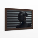 Enmascarada - The Unlikely Astronaut | Cuadro decorativo de Canvas Lab