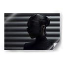 Enmascarada - The Unlikely Astronaut | Cuadro decorativo de Canvas Lab