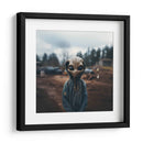 Extraterrestre - The Unlikely Astronaut | Cuadro decorativo de Canvas Lab