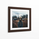 Extraterrestre - The Unlikely Astronaut | Cuadro decorativo de Canvas Lab