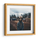 Extraterrestre - The Unlikely Astronaut | Cuadro decorativo de Canvas Lab