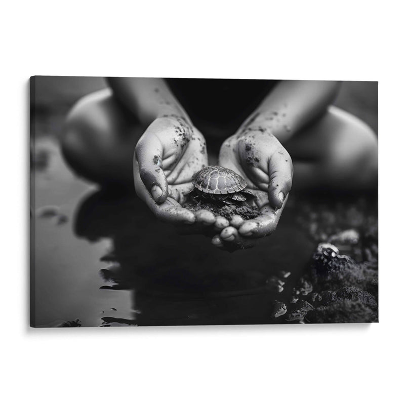 Paisaje marino - Juliana Estrada | Cuadro decorativo de Canvas Lab